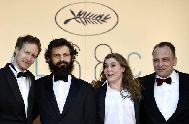 Son of Saul Cannesin elokuvajuhlien Grand Prix -palkinnolla