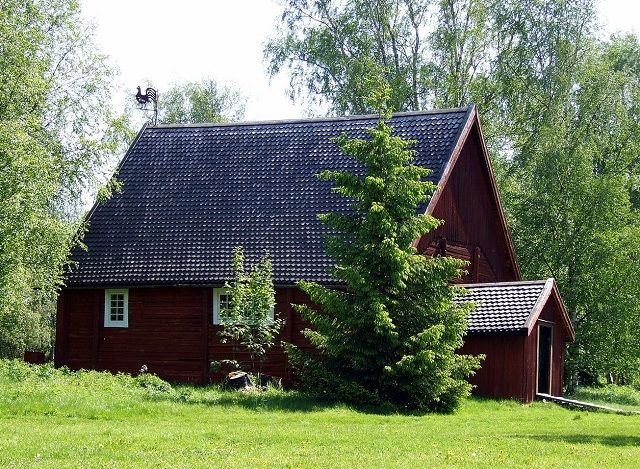 Turkansaari templom