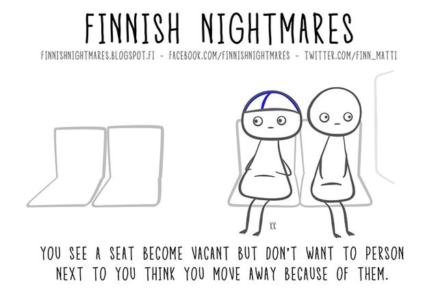 Mik a finnek rémálmai? Finnish Nightmares Mik a finnek rémálmai? Finnish Nightmares