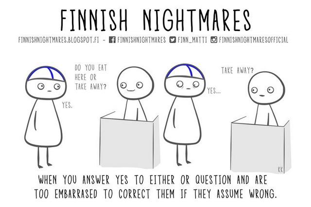Mik a finnek rémálmai? Finnish Nightmares Mik a finnek rémálmai? Finnish Nightmares