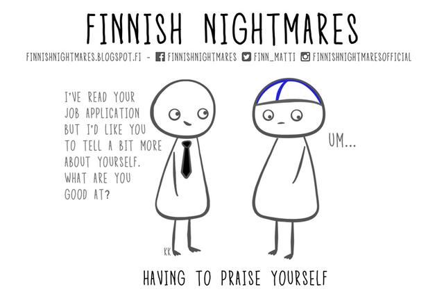 Mik a finnek rémálmai? Finnish Nightmares Mik a finnek rémálmai? Finnish Nightmares