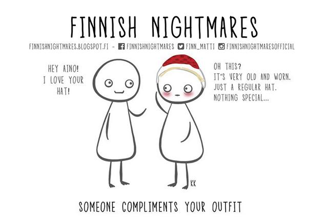 Mik a finnek rémálmai? Finnish Nightmares Mik a finnek rémálmai? Finnish Nightmares