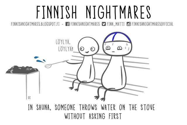 Mik a finnek rémálmai? Finnish Nightmares Mik a finnek rémálmai? Finnish Nightmares