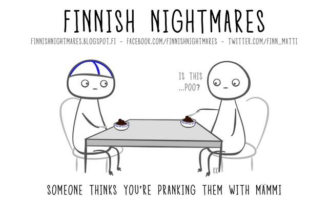 Mik a finnek rémálmai? Finnish Nightmares Mik a finnek rémálmai? Finnish Nightmares