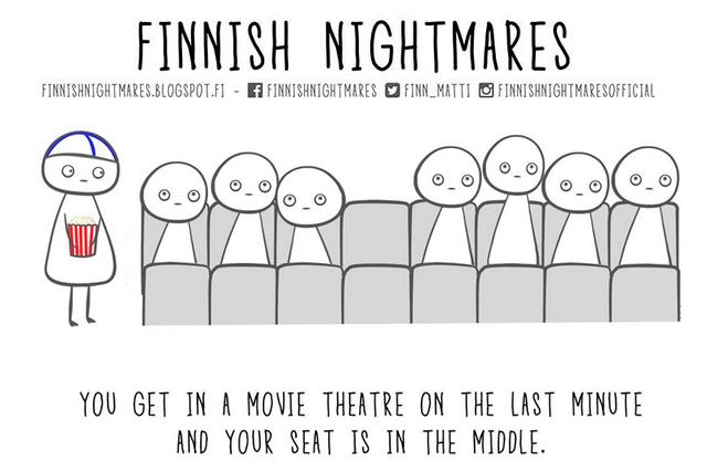 Mik a finnek rémálmai? Finnish Nightmares Mik a finnek rémálmai? Finnish Nightmares
