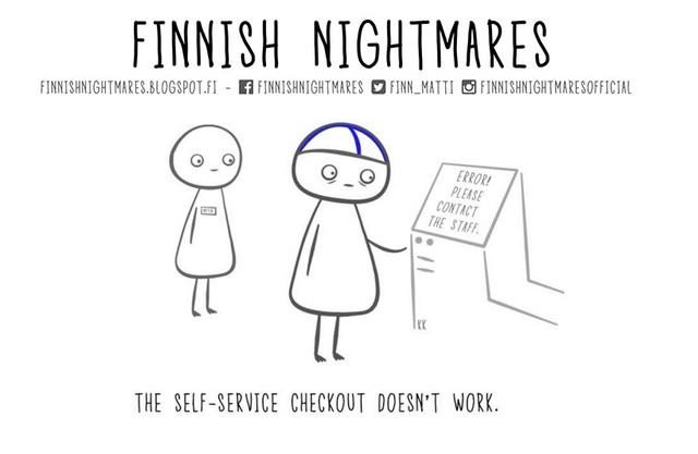 Mik a finnek rémálmai? Finnish Nightmares Mik a finnek rémálmai? Finnish Nightmares