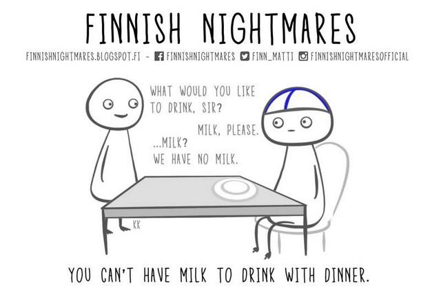 Mik a finnek rémálmai? Finnish Nightmares Mik a finnek rémálmai? Finnish Nightmares