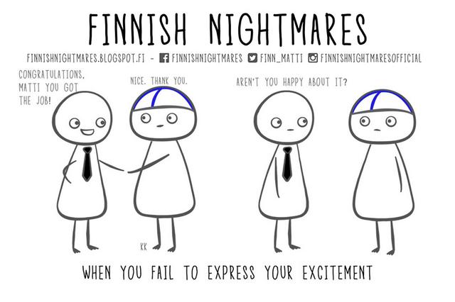 Mik a finnek rémálmai? Finnish Nightmares Mik a finnek rémálmai? Finnish Nightmares