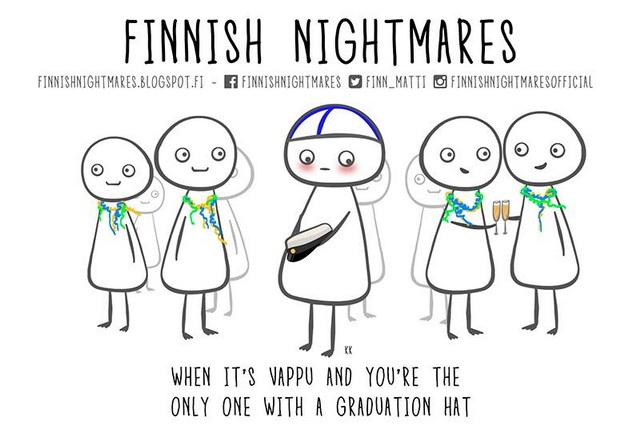 Mik a finnek rémálmai? Finnish Nightmares Mik a finnek rémálmai? Finnish Nightmares