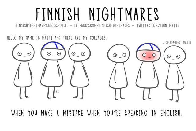 Mik a finnek rémálmai? Mitkä ovat suomalaisia painajaisia?