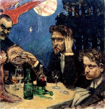 Akseli Gallen-Kallela:  Symposium