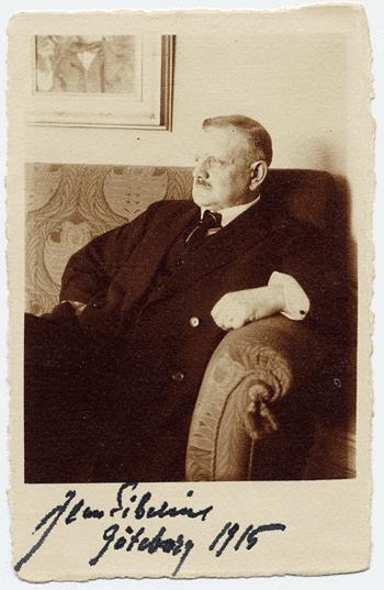 Sibelius 1905-ben 
