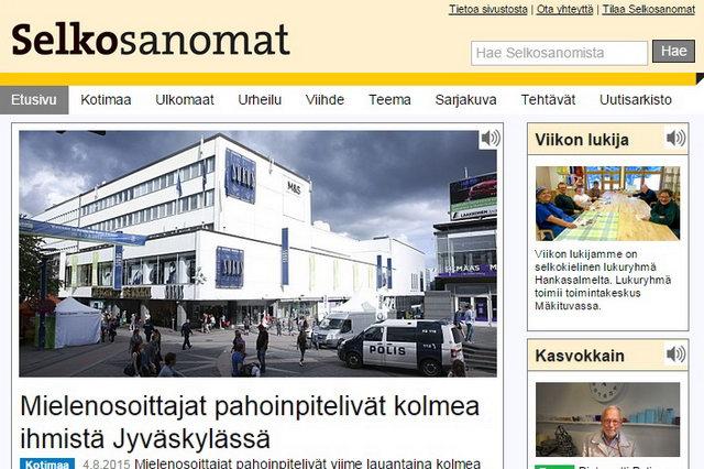 Könnyített nyelvű újság – Selkosanomat
