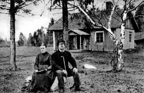 Alpertti és Vilhelmiina Stenvall