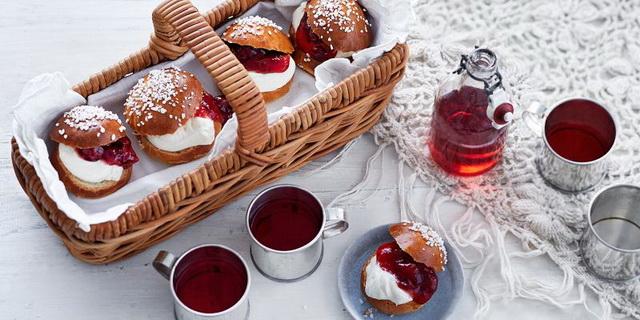Húshagyókeddi kalács – Laskiaispulla