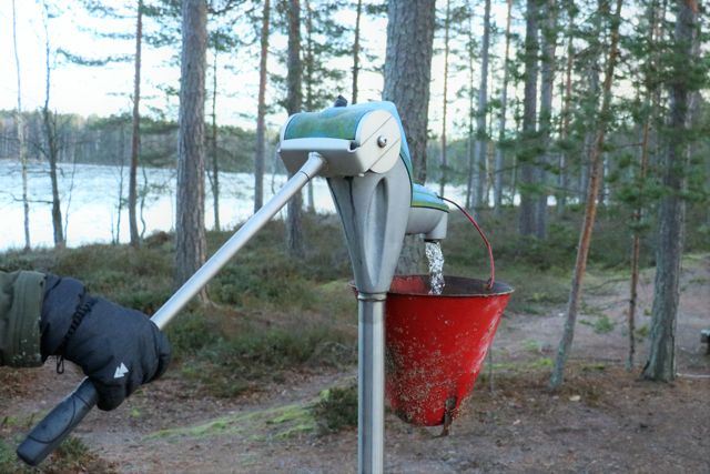 Heisanharju kirándulás, pihenés Finnországban