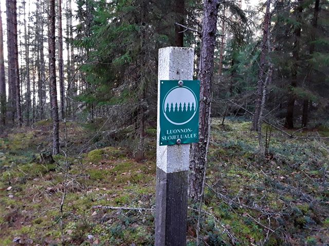Heisanharju kirándulás, pihenés Finnországban