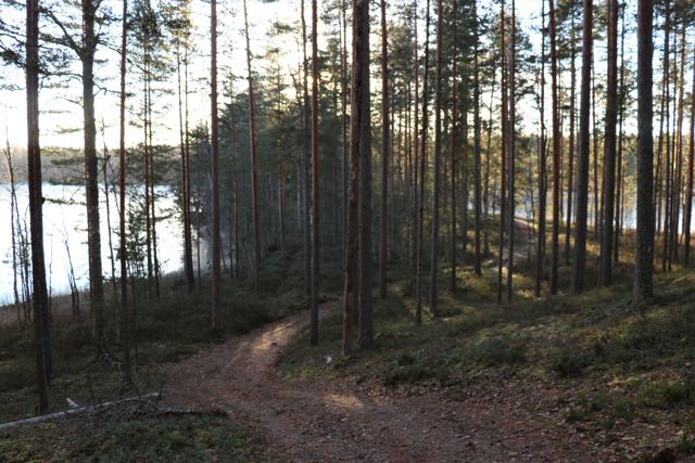 Heisanharju kirándulás, pihenés Finnországban