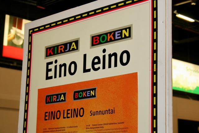 Eino Leino szinpad 