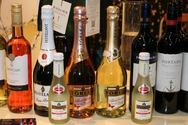 Alkoholmentes Törley pezsgő